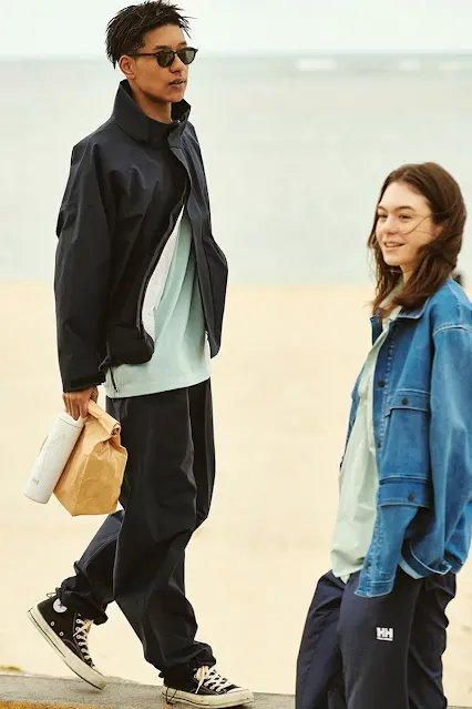 Helly Hansen Japan Reveals Fresh Spring/Summer 2025 Collection
