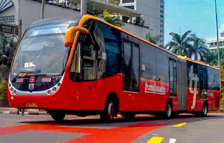 Sejarah Bus Zhongtong Transjakarta