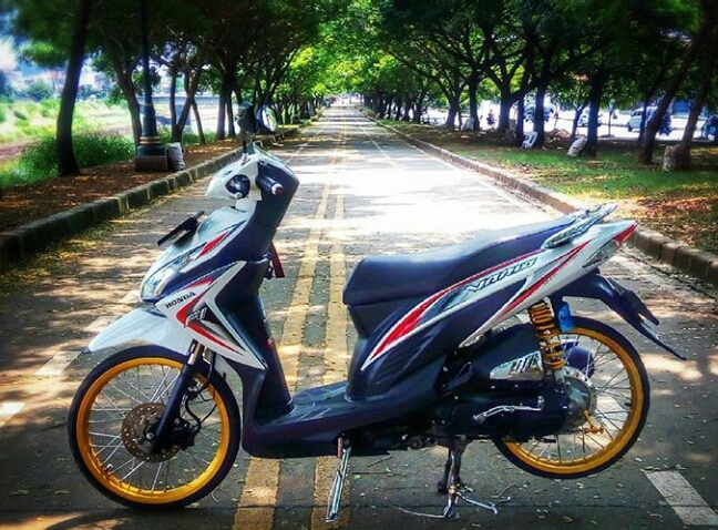 21 Foto Modifikasi  Vario  110  FI terupdate