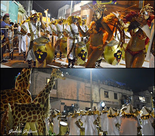 Desfile de Llamadas 2017 Montevideo Uruguay Unicandó