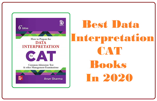 best books of data interpretation for cat preparation