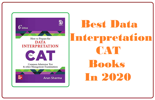 Best Books of Data Interpretation for CAT Preparation Books in 2020 | CAT Books