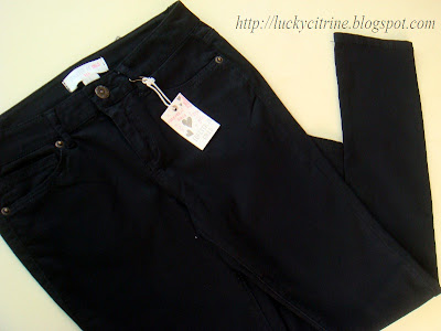 Forever 21 Girls Long Pants in Black