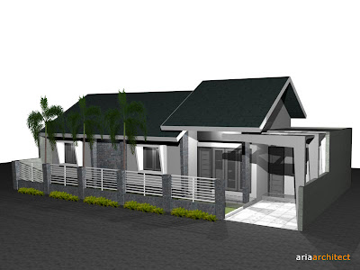 Kumpulan Desain Rumah Sederhana  Modern 2013