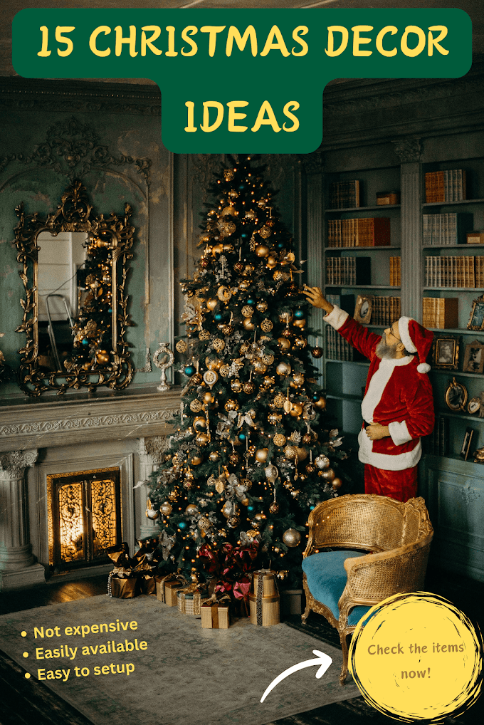 15 Enchanting Christmas Decor Ideas