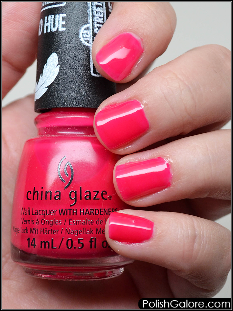China Glaze House of Colour Spring 2016 | Live Application Review - YouTube