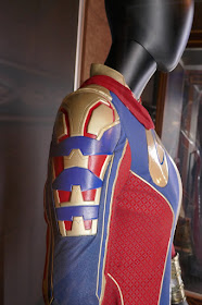 Ms Marvel movie costume shoulder detail