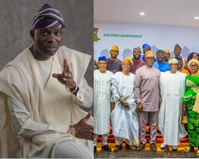 Agboworin lauds Makinde for constituting Elders’ Council - ITREALMS