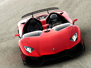 That you are here looking at the super exclusive, oneoff Aventador J .