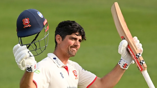 ALASTAIR COOK RETIRES FROM ALL FORMS OF CRICKET