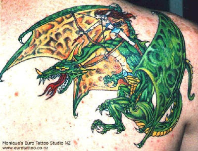 Tattoos Body Piercings in design animal