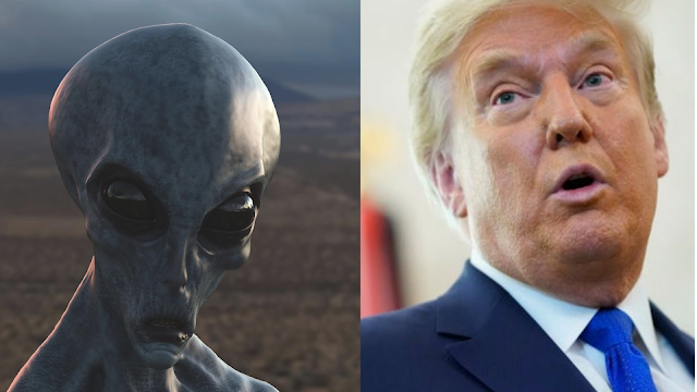 Haim Eshed told the whole world about Donald Trump Knowing about Alien's and he nearly told the full world about it but stopped.