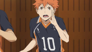 ハイキュー!! アニメ 2期18話 日向翔陽 | HAIKYU!! Karasuno vs Wakutani minami