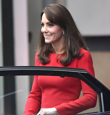 Catherine, Duchess Of Cambridge Attended The Anna Freud Centre Family School Christmas Party