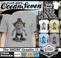 Kaos The SMURF Graphic 15