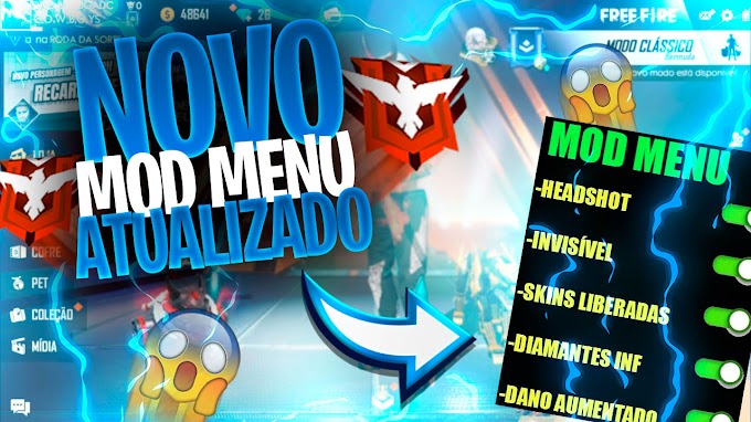 Saiu!! O NOVO MOD MENU ATUALIZADO 2020/2021