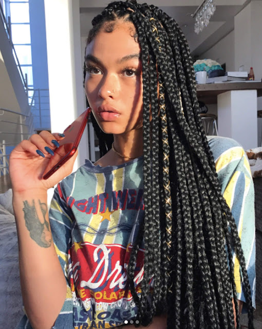  With every changing season and age comes new fashion trend and fashion styles 20 Latest Knotless Box Braids Styles Ponytails For African American