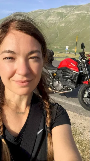 Campo Imperatore Ivana Lazzarini