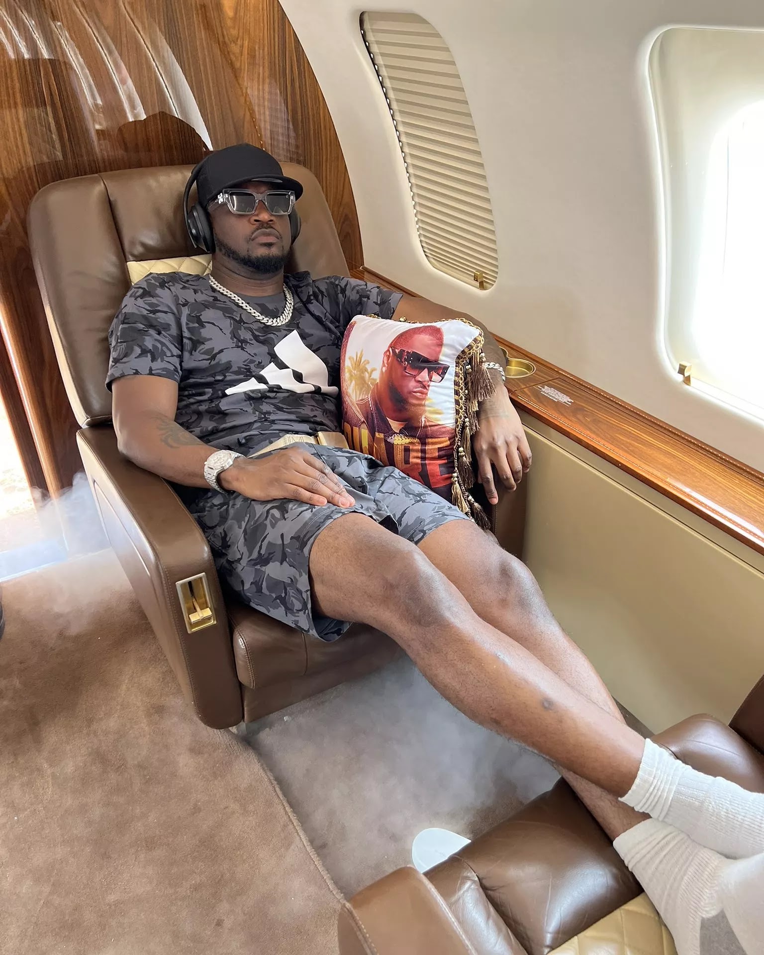 Naija musician, Peter Okoye (Mr P) of P-Square