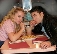 Sandy & Danny slippin' soda