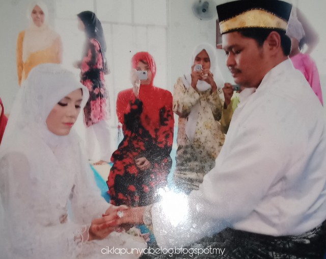 Happy anniversary chenta hati.