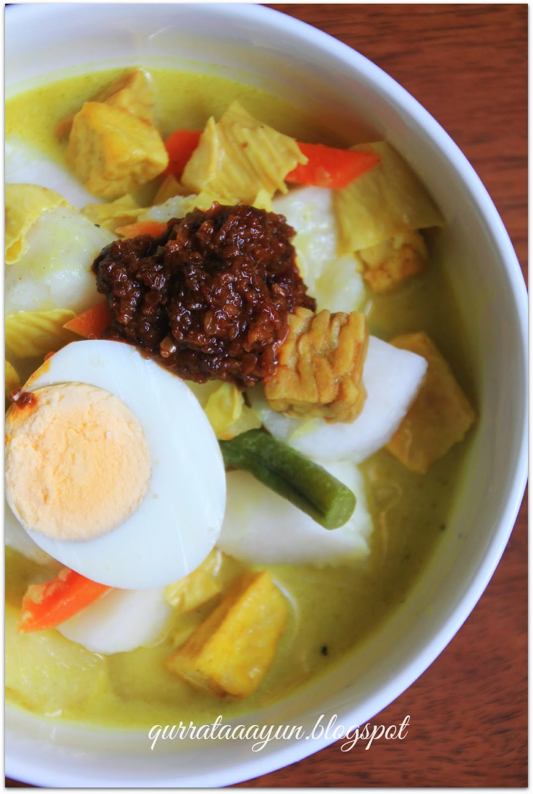 Life is a Constant Battle: Lontong Johor