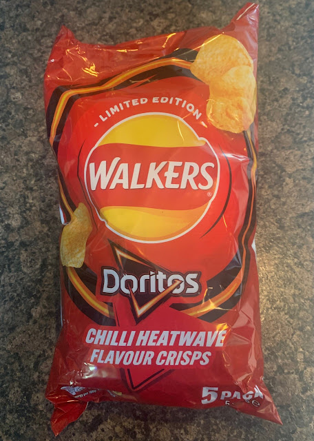 Walkers Doritos Chilli Heatwave Flavour Crisps