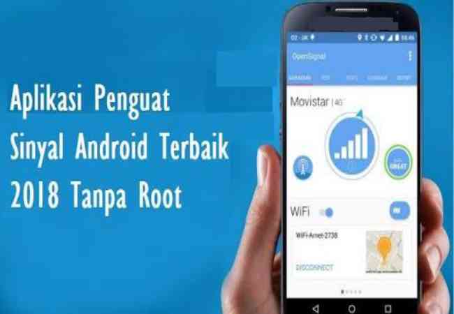 5 Aplikasi Penguat Sinyal 3G 4G Android Paling Ampuh Tanpa Root Terbaik 2019 Terbaru