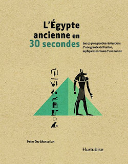 L'Égypte ancienne en 30 secondes : Les 50 plus grandes réalisations d'une grande civilisation, expliquées en moins d'une minute