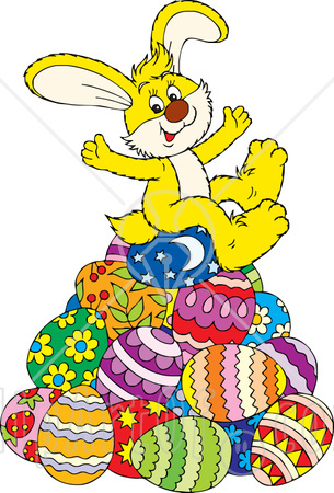 easter bunnies clip art. free easter bunny clipart