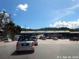 Plaza Tol Bentong Pahang (February 28, 2016)