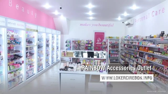 Lowongan Kerja Rainbow Accessories Outlet