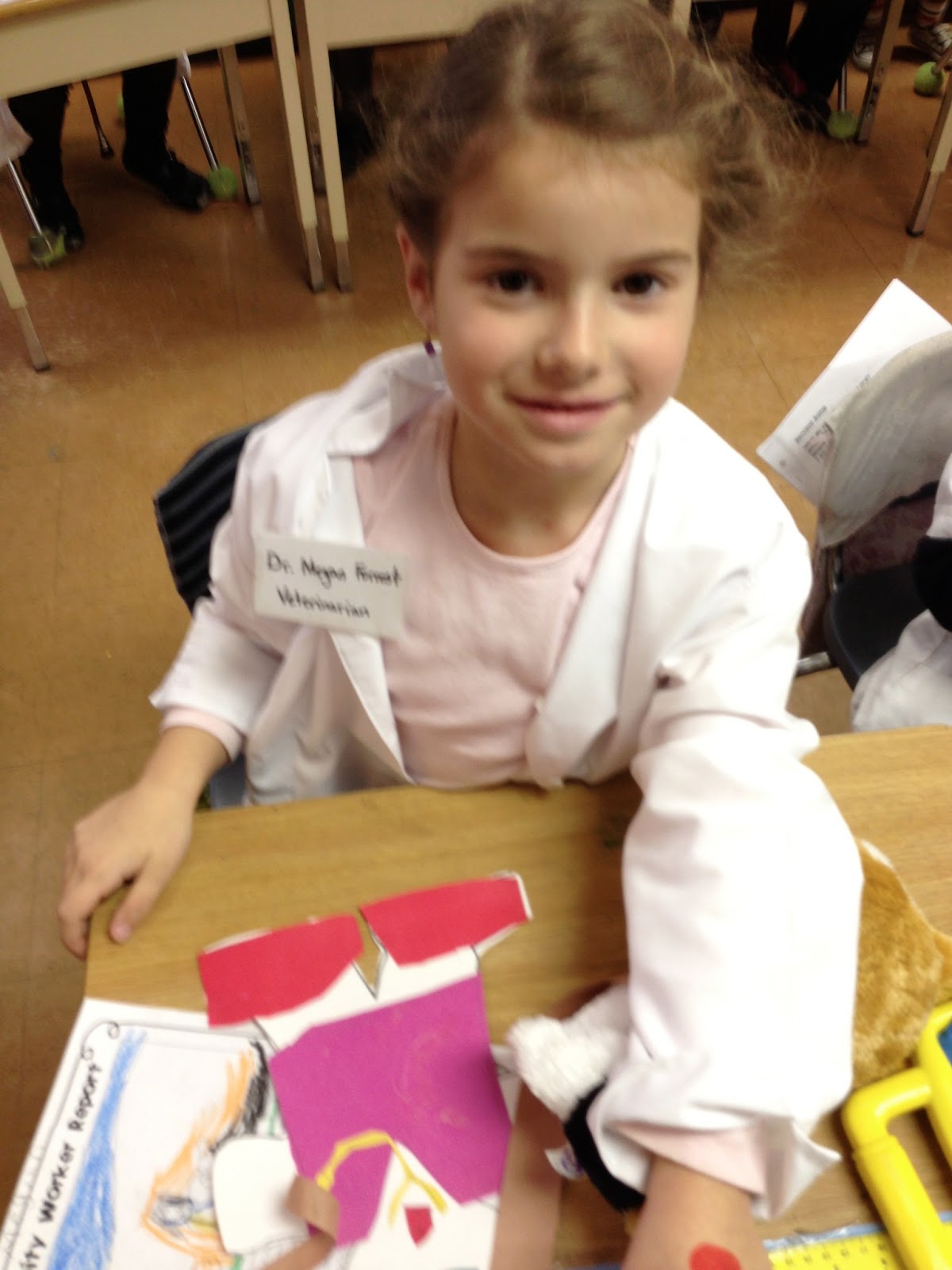 What should I be when I grow up? Career Day in Grade 1 and Community ...