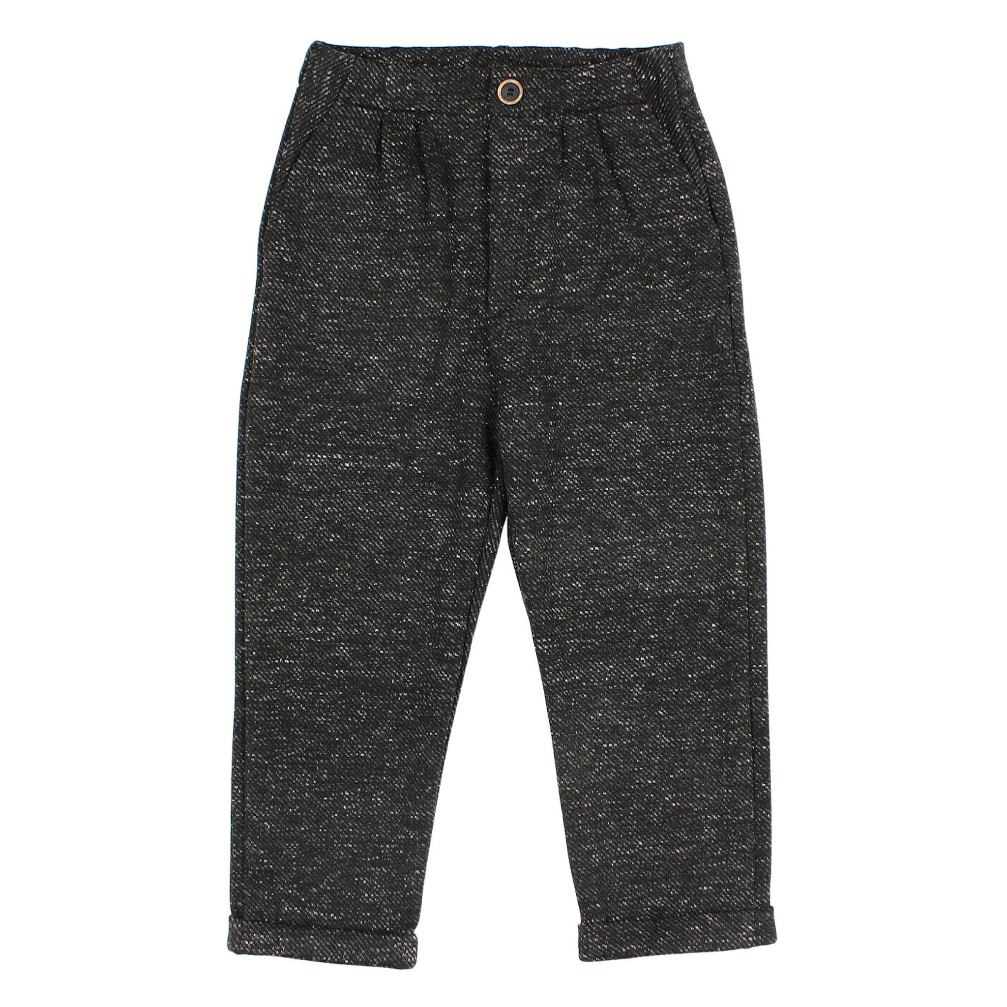 Boys Gray Speckled Pants from Buho