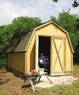 Backyard Shed | Free Woodworking Project Plans