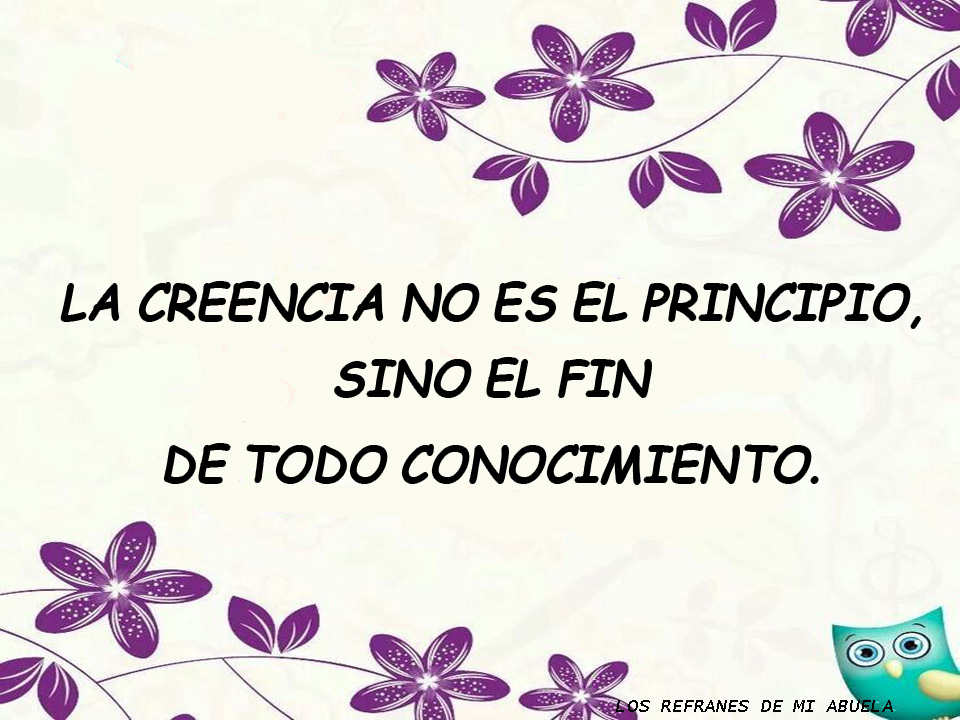 Frases sobre principio