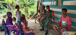 MEMUTUS MATA RANTAI COVID-19, BABINSA MENGHIMBAU AGAR SETIAP KEGIATAN SELALU MENERAPKAN PROKES