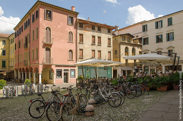 Treviso ciudades bonitas norte Italia viaje