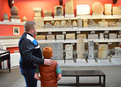 Hadrians Wall museum at Chesters Roman Fort