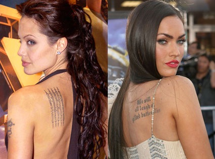 Celebrity Quotes Tattoos