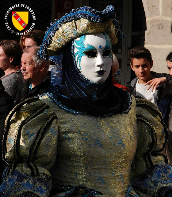 REMIREMONT (88) - Carnaval vénitien 2016