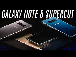 Samsung Galaxy Note 8 event in 8 minutes