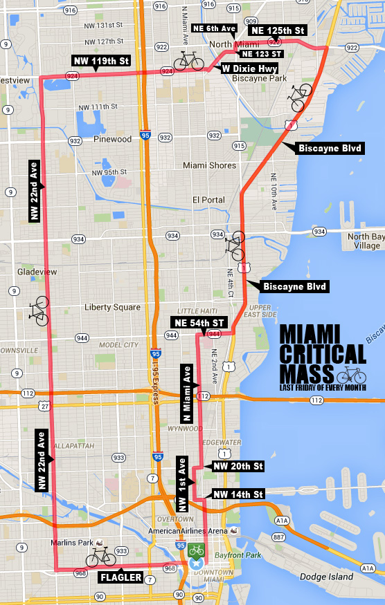 Miami Critical Mass : Friday, September 25th - CM North