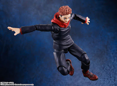 S.H.Figuarts de Yūji Itadori de Jujutsu Kaisen - Tamashii Nations