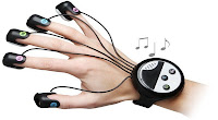 Japanese Wrist-Mounted Finger Piano