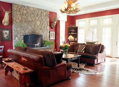 Comfort design painting living room ideas