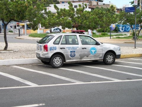 Guarda Municipal - tá bonito isso?