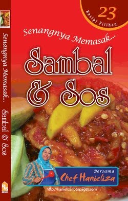Muslim Book Store: RESEPI : SENANGNYA MEMASAKSAMBAL & SOS