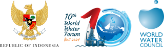 10th World Water Forum Bali 2024 Logo Vector Format (CDR, EPS, AI, SVG, PNG)