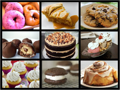 Vegan Dessert Collage Veega